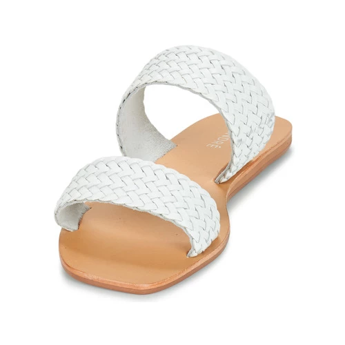 Chaussures Femme Mules André CHUPA Blanc 5 Chaussures Femme Mules André CHUPA Blanc – Image 3