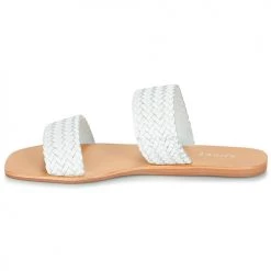 Chaussures Femme Mules André CHUPA Blanc 10 Chaussures Femme Mules André CHUPA Blanc -Mules Soldes2022 13477844 500 D