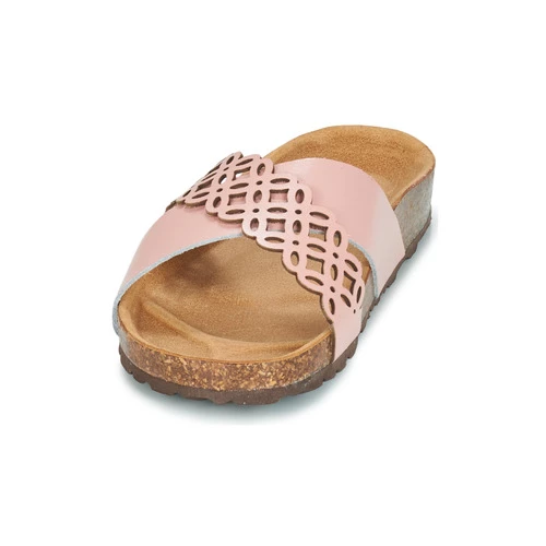 Chaussures Femme Mules André ROULADE Rose 5 Chaussures Femme Mules André ROULADE Rose – Image 3