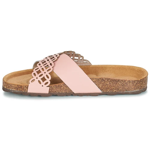 Chaussures Femme Mules André ROULADE Rose 6 Chaussures Femme Mules André ROULADE Rose – Image 4