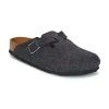 Chaussures Sabots Birkenstock BOSTON Gris -Mules Soldes2022 14451 500 A