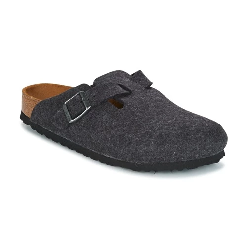 Chaussures Sabots Birkenstock BOSTON Gris 3 Chaussures Sabots Birkenstock BOSTON Gris