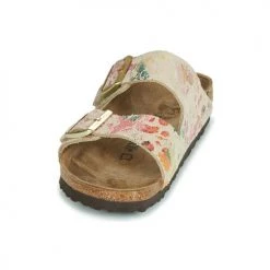 Chaussures Femme Mules Birkenstock ARIZONA Beige -Mules Soldes2022 14591539 500 C