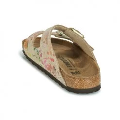 Chaussures Femme Mules Birkenstock ARIZONA Beige -Mules Soldes2022 14591539 500 E