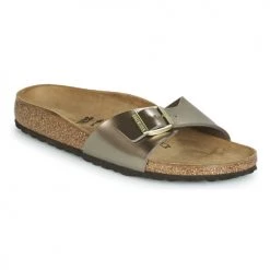 Chaussures Femme Mules Birkenstock MADRID Bronze
