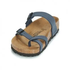 Chaussures Femme Mules Birkenstock MAYARI Marine -Mules Soldes2022 14591558 500 C