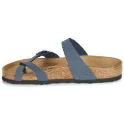 Chaussures Femme Mules Birkenstock MAYARI Marine -Mules Soldes2022 14591558 500 D