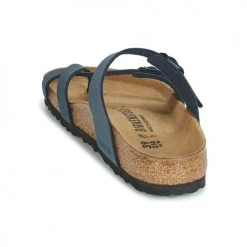 Chaussures Femme Mules Birkenstock MAYARI Marine -Mules Soldes2022 14591558 500 E