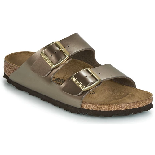 Chaussures Femme Mules Birkenstock ARIZONA Bronze 3 Chaussures Femme Mules Birkenstock ARIZONA Bronze