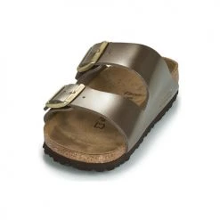 Chaussures Femme Mules Birkenstock ARIZONA Bronze 9 Chaussures Femme Mules Birkenstock ARIZONA Bronze -Mules Soldes2022 14591592 500 C