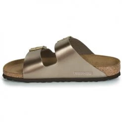 Chaussures Femme Mules Birkenstock ARIZONA Bronze 10 Chaussures Femme Mules Birkenstock ARIZONA Bronze -Mules Soldes2022 14591592 500 D