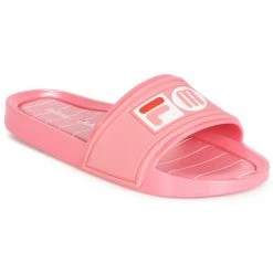 Chaussures Femme Claquettes Melissa SLIDE + FILA Rose