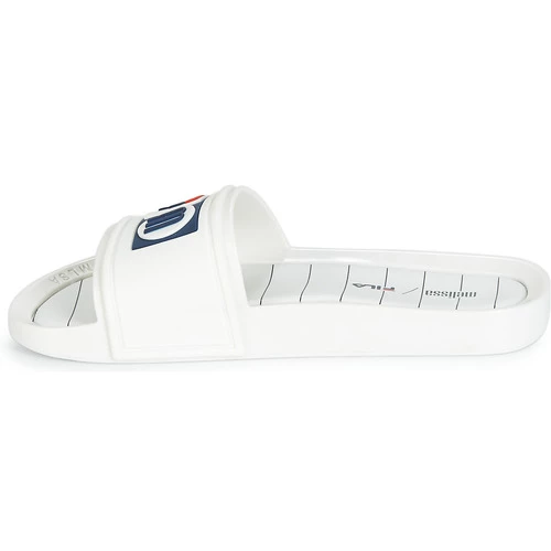 Chaussures Femme Claquettes Melissa SLIDE + FILA Blanc 6 Chaussures Femme Claquettes Melissa SLIDE + FILA Blanc – Image 4