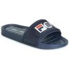 Chaussures Femme Claquettes Melissa SLIDE + FILA Marine -Mules Soldes2022 14974797 500 A
