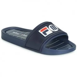 Chaussures Femme Claquettes Melissa SLIDE + FILA Marine