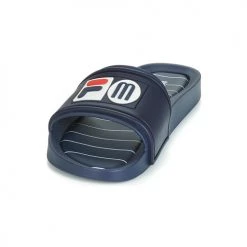 Chaussures Femme Claquettes Melissa SLIDE + FILA Marine -Mules Soldes2022 14974797 500 C