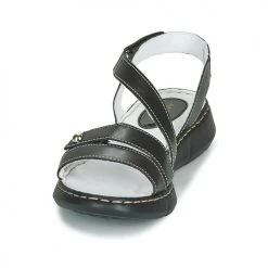 Chaussures Femme Mules André ALIX Noir -Mules Soldes2022 15385545 500 C