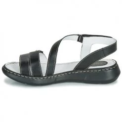 Chaussures Femme Mules André ALIX Noir -Mules Soldes2022 15385545 500 D