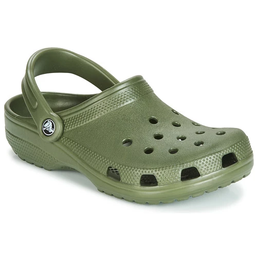 Chaussures Sabots Crocs CLASSIC Kaki 3 Chaussures Sabots Crocs CLASSIC Kaki