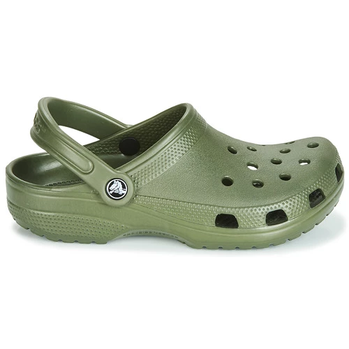 Chaussures Sabots Crocs CLASSIC Kaki 4 Chaussures Sabots Crocs CLASSIC Kaki – Image 2