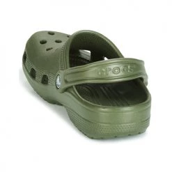 Chaussures Sabots Crocs CLASSIC Kaki 11 Chaussures Sabots Crocs CLASSIC Kaki -Mules Soldes2022 15463606 500 E
