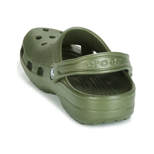 Chaussures Sabots Crocs CLASSIC Kaki 7 Chaussures Sabots Crocs CLASSIC Kaki – Image 5