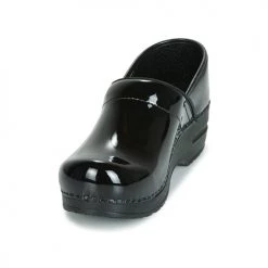 Chaussures Femme Sabots Sanita PROF Noir -Mules Soldes2022 15479517 500 C