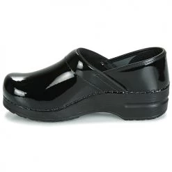 Chaussures Femme Sabots Sanita PROF Noir -Mules Soldes2022 15479517 500 D