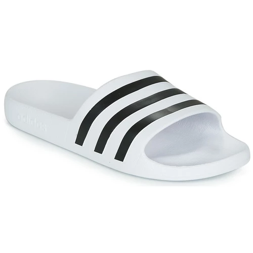 Chaussures Claquettes adidas Performance ADILETTE AQUA Blanc 3 Chaussures Claquettes adidas Performance ADILETTE AQUA Blanc