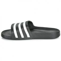 Chaussures Claquettes adidas Performance ADILETTE AQUA Noir / blanc 10 Chaussures Claquettes adidas Performance ADILETTE AQUA Noir / blanc -Mules Soldes2022 15508143 500 D