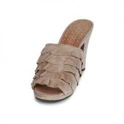 Chaussures Femme Mules Chie Mihara ABEJA Beige -Mules Soldes2022 15687372 500 C