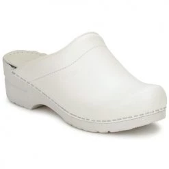 Chaussures Femme Sabots Sanita SONJA OPEN Blanc