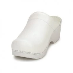 Chaussures Femme Sabots Sanita SONJA OPEN Blanc -Mules Soldes2022 158389 500 C