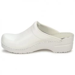 Chaussures Femme Sabots Sanita SONJA OPEN Blanc -Mules Soldes2022 158389 500 D