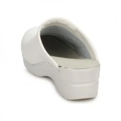 Chaussures Femme Sabots Sanita SONJA OPEN Blanc -Mules Soldes2022 158389 500 E