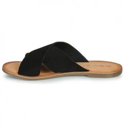 Chaussures Femme Mules Kickers DIAZ-2 Noir -Mules Soldes2022 16259655 500 D