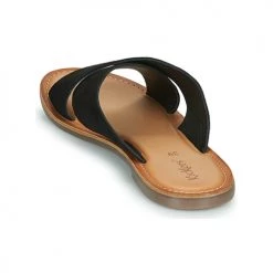 Chaussures Femme Mules Kickers DIAZ-2 Noir -Mules Soldes2022 16259655 500 E