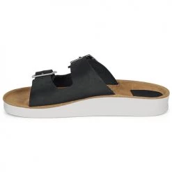 Chaussures Femme Mules Kickers OVIDA Noir -Mules Soldes2022 16259674 500 D