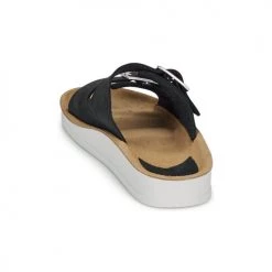 Chaussures Femme Mules Kickers OVIDA Noir -Mules Soldes2022 16259674 500 E