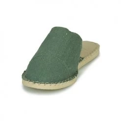 Chaussures Femme Mules Havaianas ORIGINE FREE Vert -Mules Soldes2022 16272381 500 C