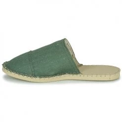 Chaussures Femme Mules Havaianas ORIGINE FREE Vert -Mules Soldes2022 16272381 500 D