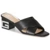 Chaussures Femme Mules Guess MADRA Noir 1 Chaussures Femme Mules Guess MADRA Noir -Mules Soldes2022 16339673 500 A