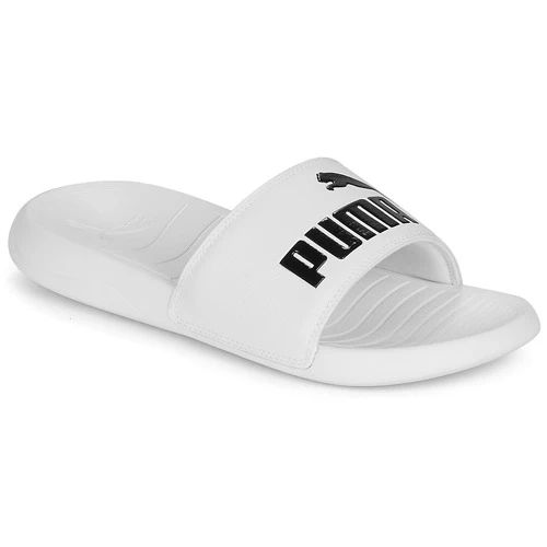 Chaussures Claquettes Puma POPCAT Blanc 3 Chaussures Claquettes Puma POPCAT Blanc