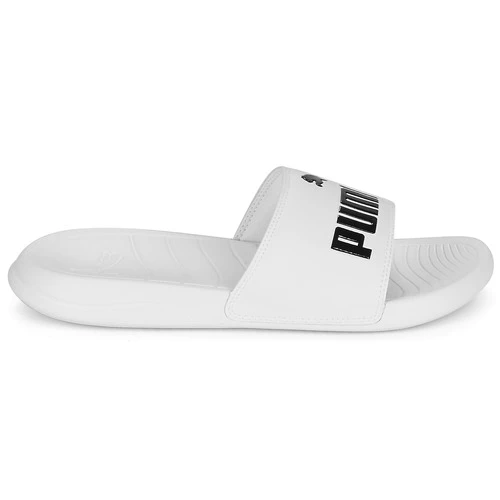 Chaussures Claquettes Puma POPCAT Blanc 4 Chaussures Claquettes Puma POPCAT Blanc – Image 2