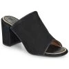 Chaussures Femme Mules Superdry EDIT MULE Noir -Mules Soldes2022 16366323 500 A