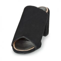 Chaussures Femme Mules Superdry EDIT MULE Noir 9 Chaussures Femme Mules Superdry EDIT MULE Noir -Mules Soldes2022 16366323 500 C