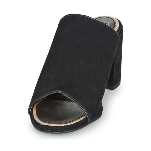 Chaussures Femme Mules Superdry EDIT MULE Noir 5 Chaussures Femme Mules Superdry EDIT MULE Noir – Image 3