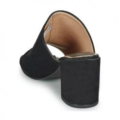 Chaussures Femme Mules Superdry EDIT MULE Noir 11 Chaussures Femme Mules Superdry EDIT MULE Noir -Mules Soldes2022 16366323 500 E