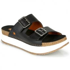 Chaussures Femme Mules Art MYKONOS Noir