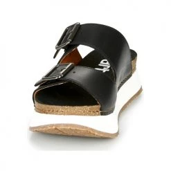 Chaussures Femme Mules Art MYKONOS Noir -Mules Soldes2022 16375012 500 C